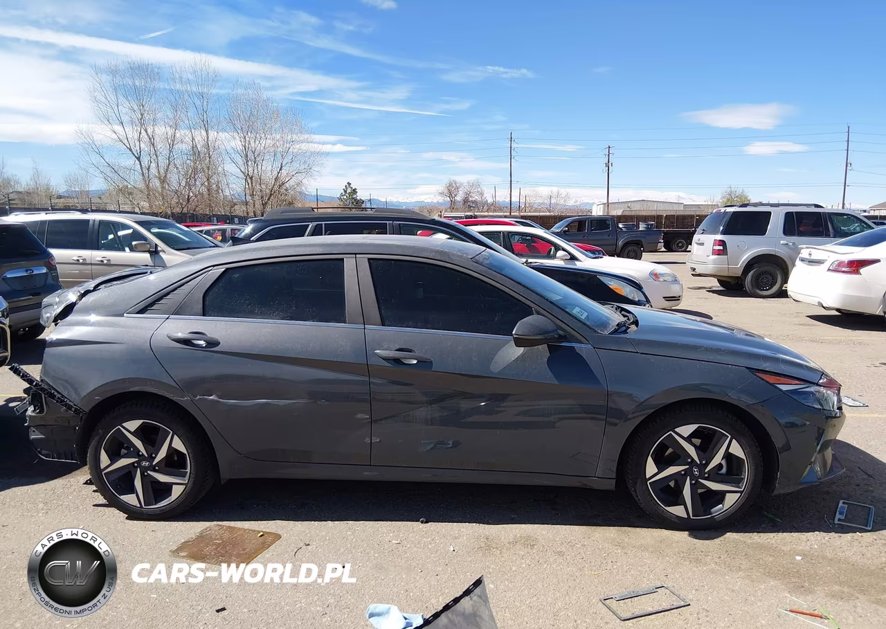 2023 Hyundai Elantra Hybrid Limited VIN:KMHLN4AJ9PU084850 - 14