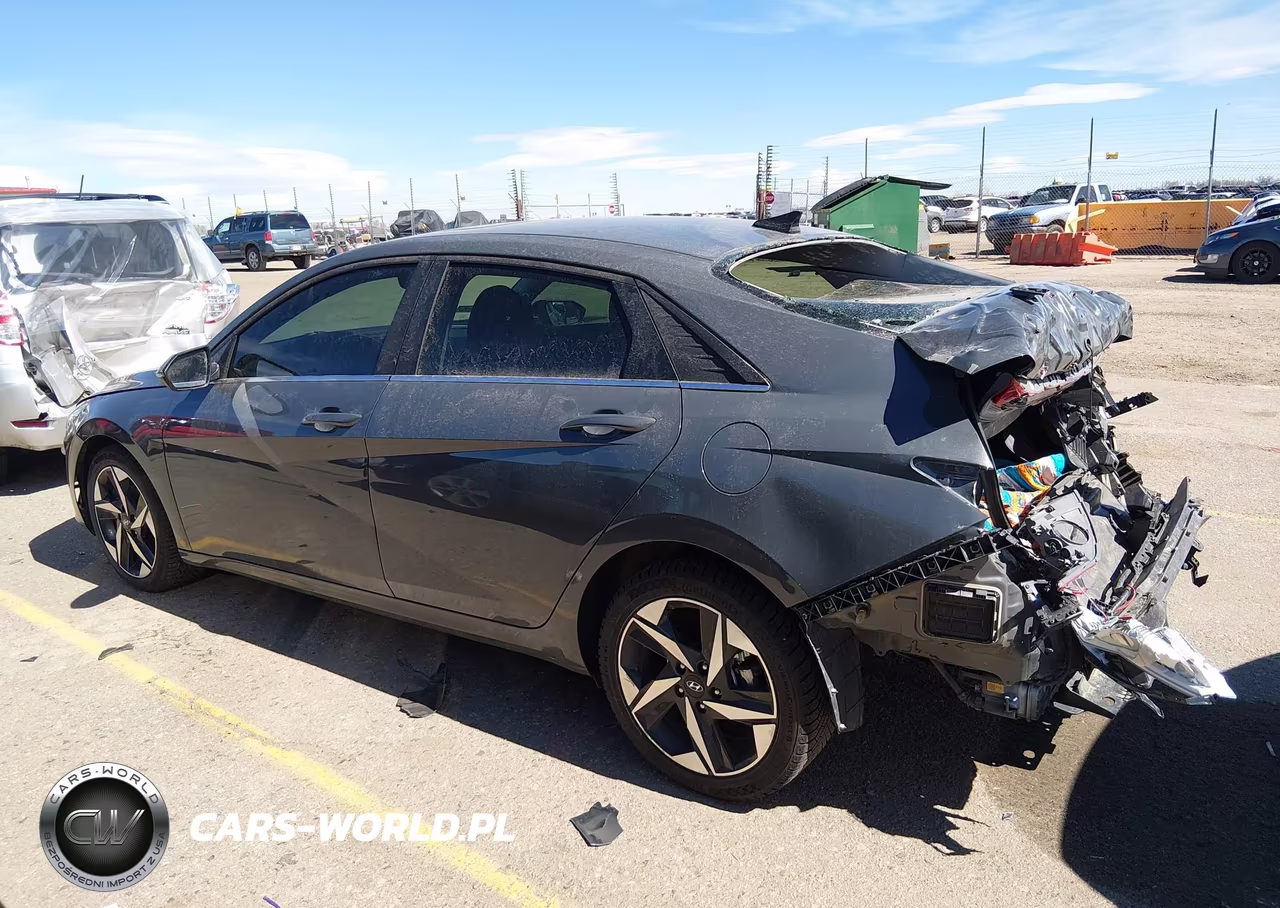 2023 Hyundai Elantra Hybrid Limited VIN:KMHLN4AJ9PU084850 - 15