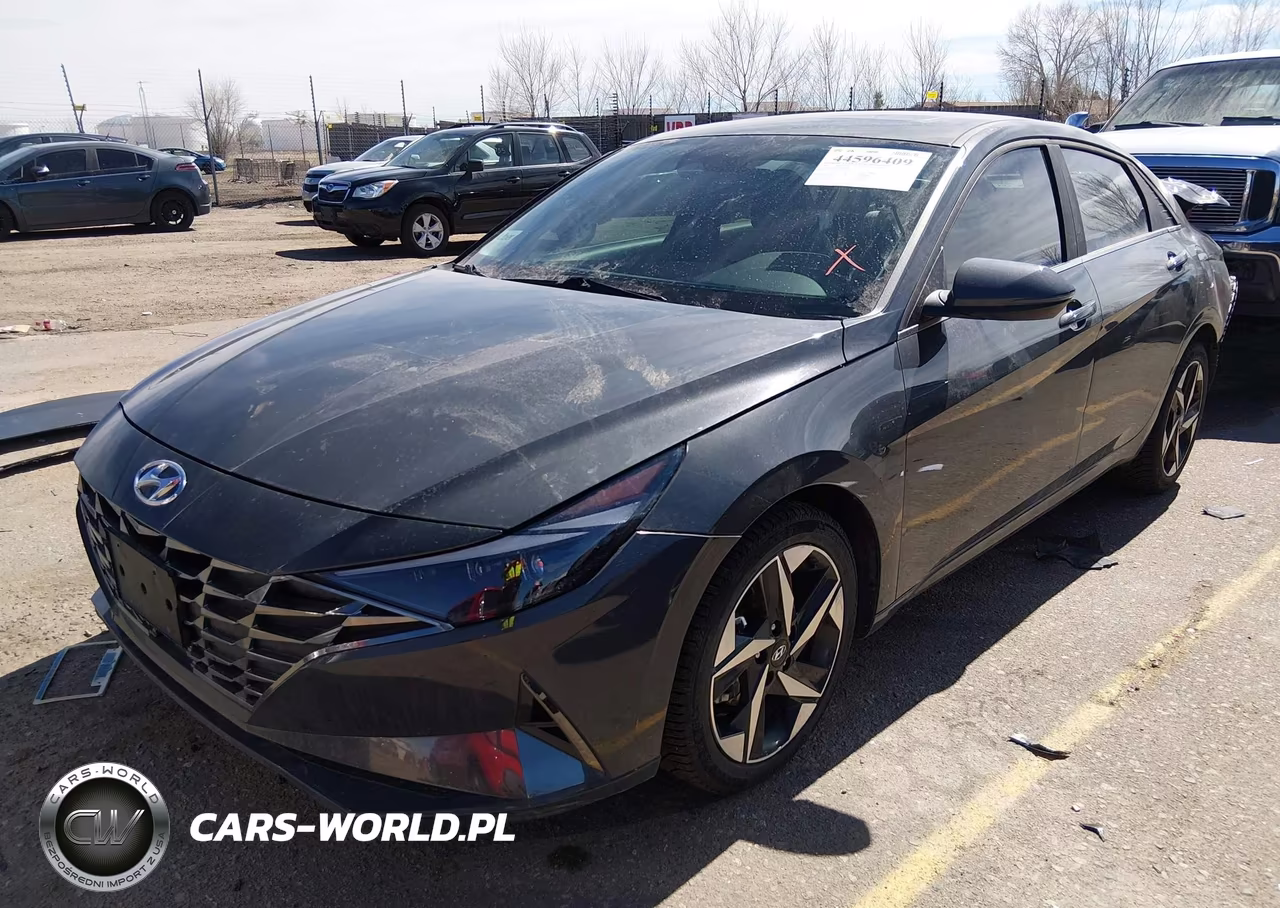 2023 Hyundai Elantra Hybrid Limited VIN:KMHLN4AJ9PU084850 - 2