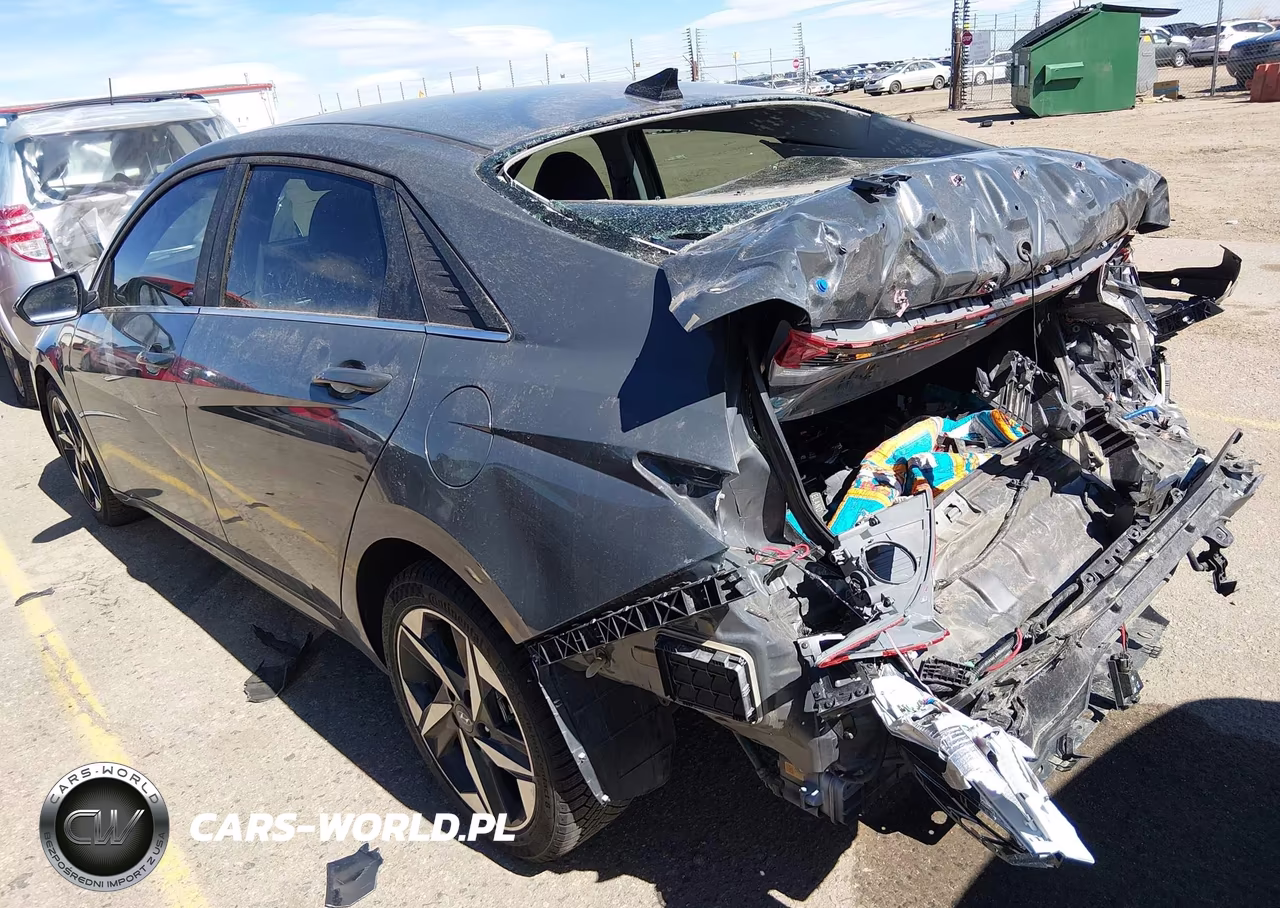 2023 Hyundai Elantra Hybrid Limited VIN:KMHLN4AJ9PU084850 - 3