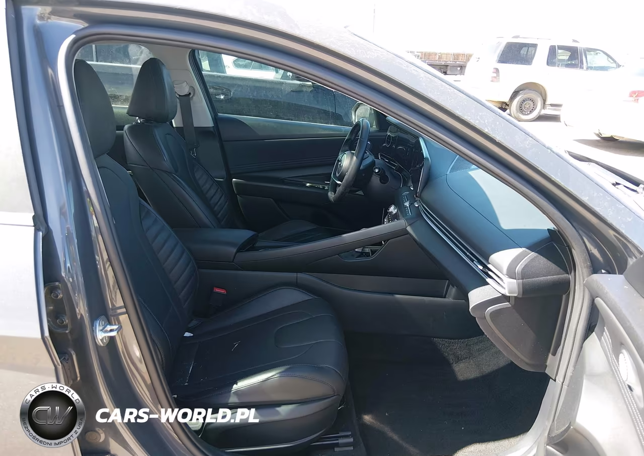 2023 Hyundai Elantra Hybrid Limited VIN:KMHLN4AJ9PU084850 - 5