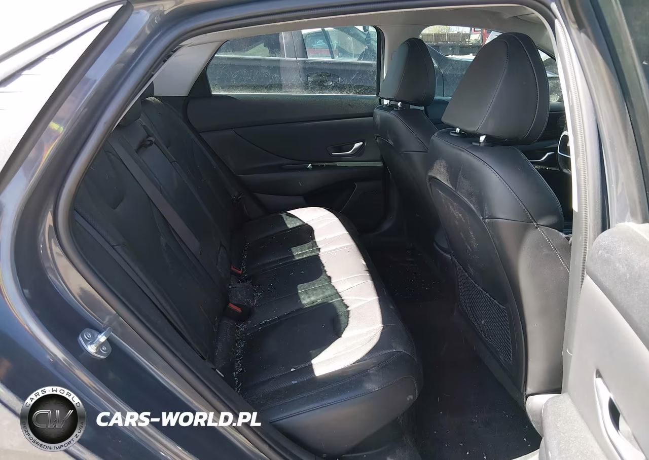2023 Hyundai Elantra Hybrid Limited VIN:KMHLN4AJ9PU084850 - 8