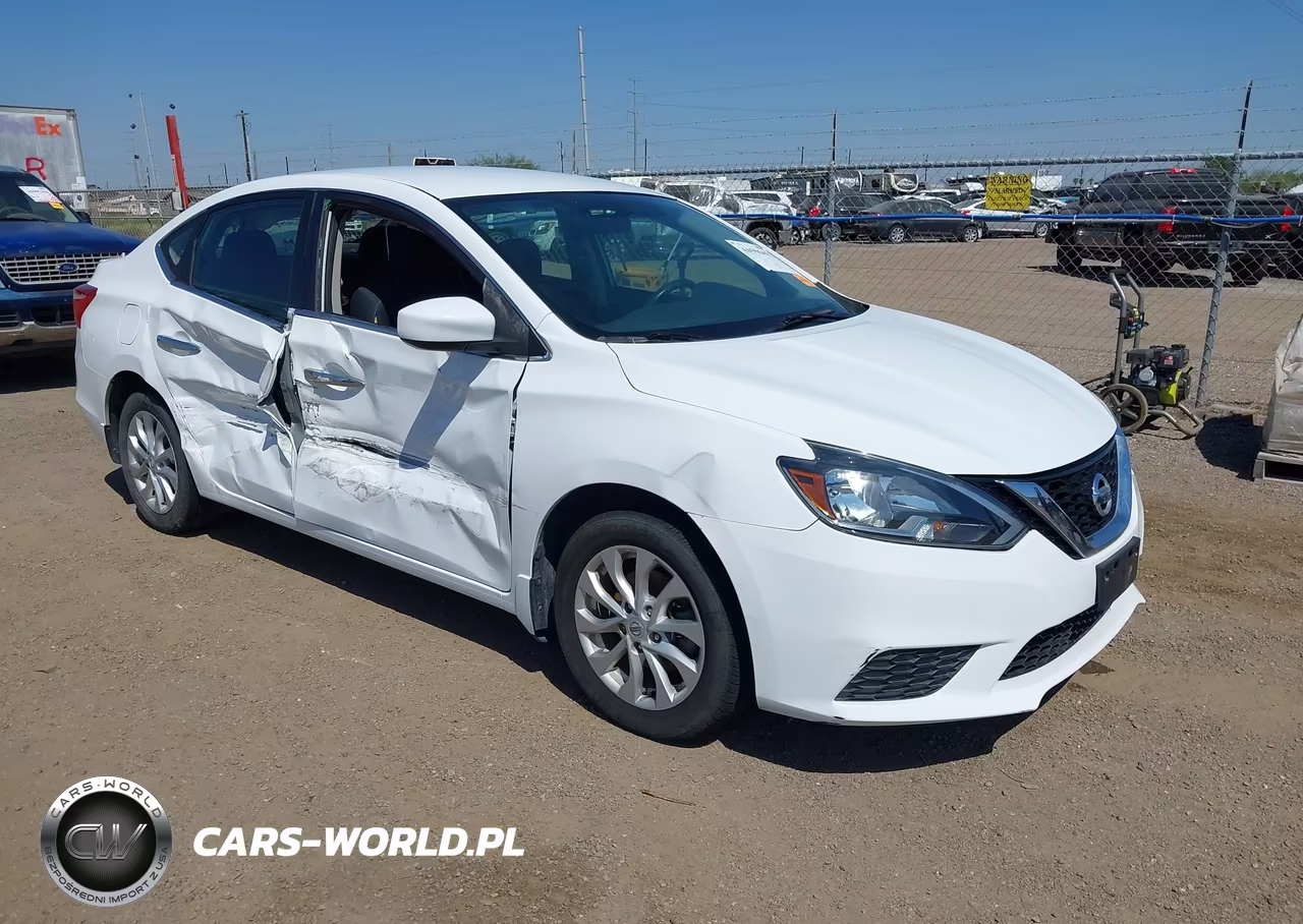 2019 Nissan Sentra S – zdjęcie 1 z 16