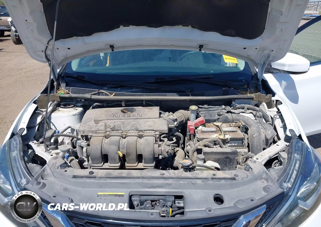 2019 Nissan Sentra S VIN:3N1AB7AP8KY276067 - 10
