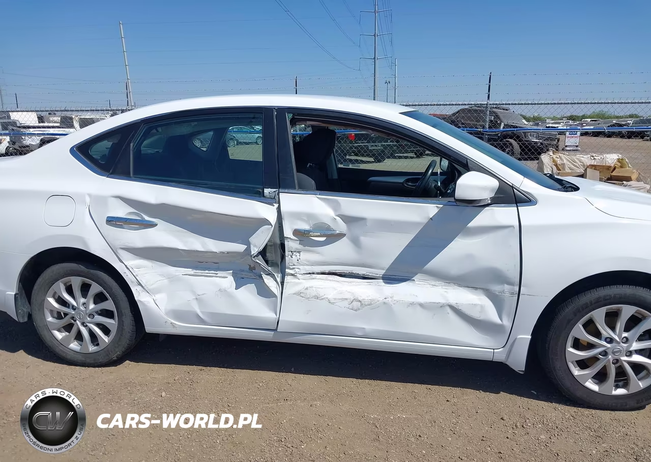 2019 Nissan Sentra S VIN:3N1AB7AP8KY276067 - 13