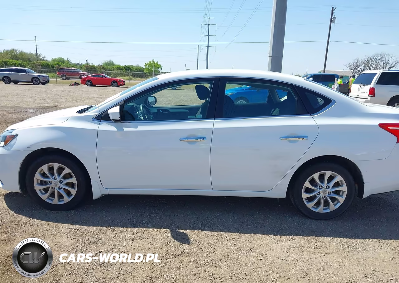 2019 Nissan Sentra S VIN:3N1AB7AP8KY276067 - 14