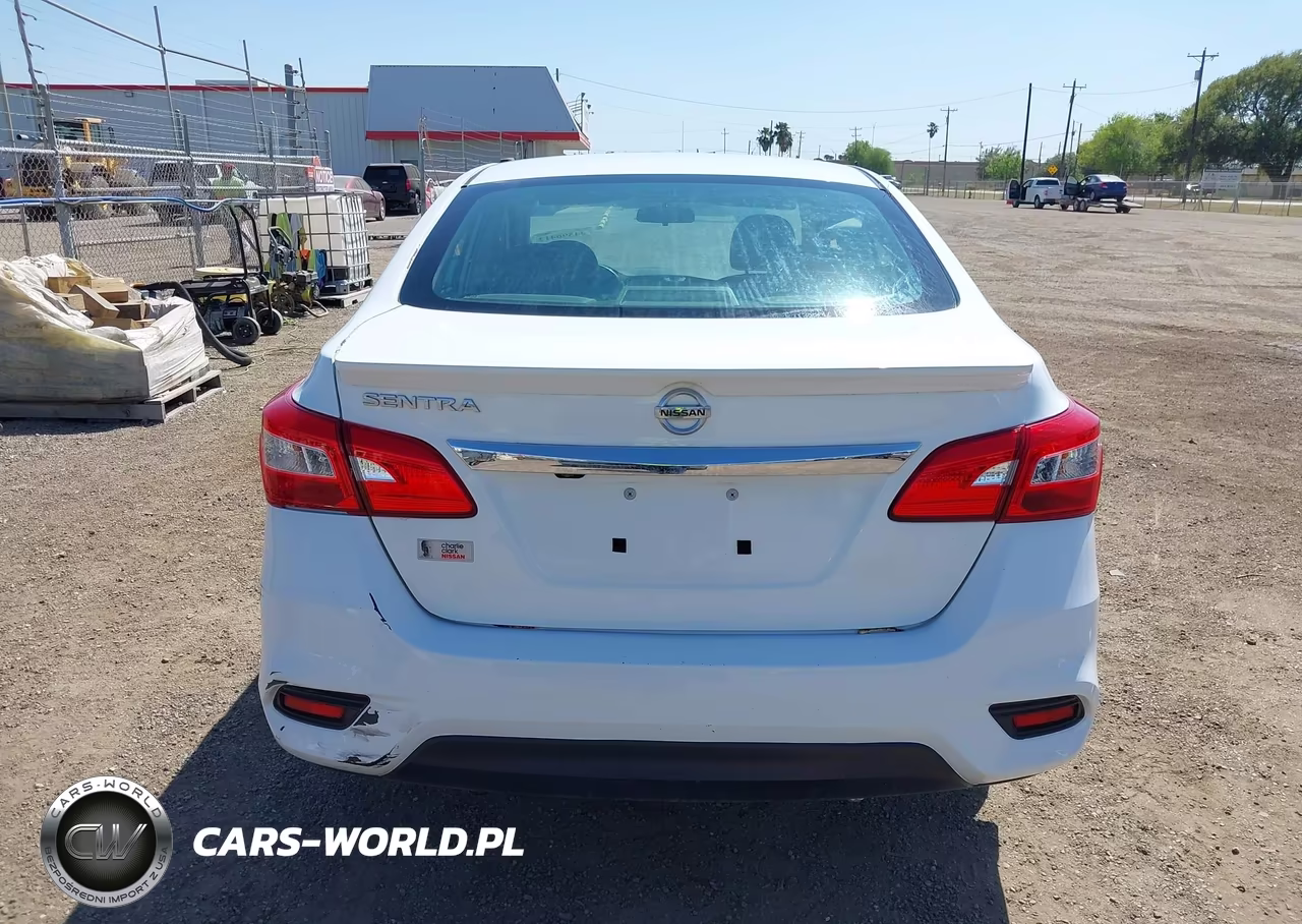 2019 Nissan Sentra S VIN:3N1AB7AP8KY276067 - 16