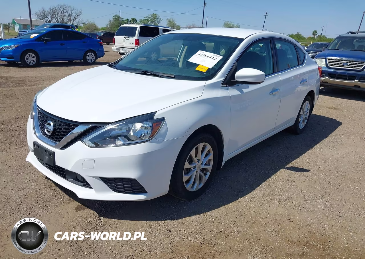 2019 Nissan Sentra S VIN:3N1AB7AP8KY276067 - 2