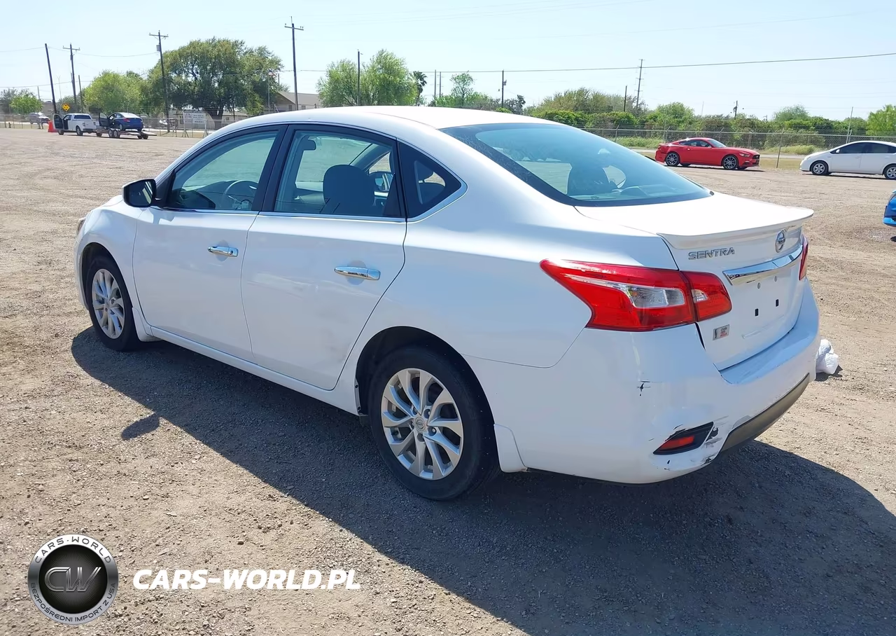 2019 Nissan Sentra S VIN:3N1AB7AP8KY276067 - 3