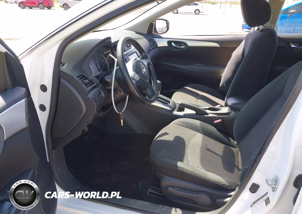 2019 Nissan Sentra S VIN:3N1AB7AP8KY276067 - 5