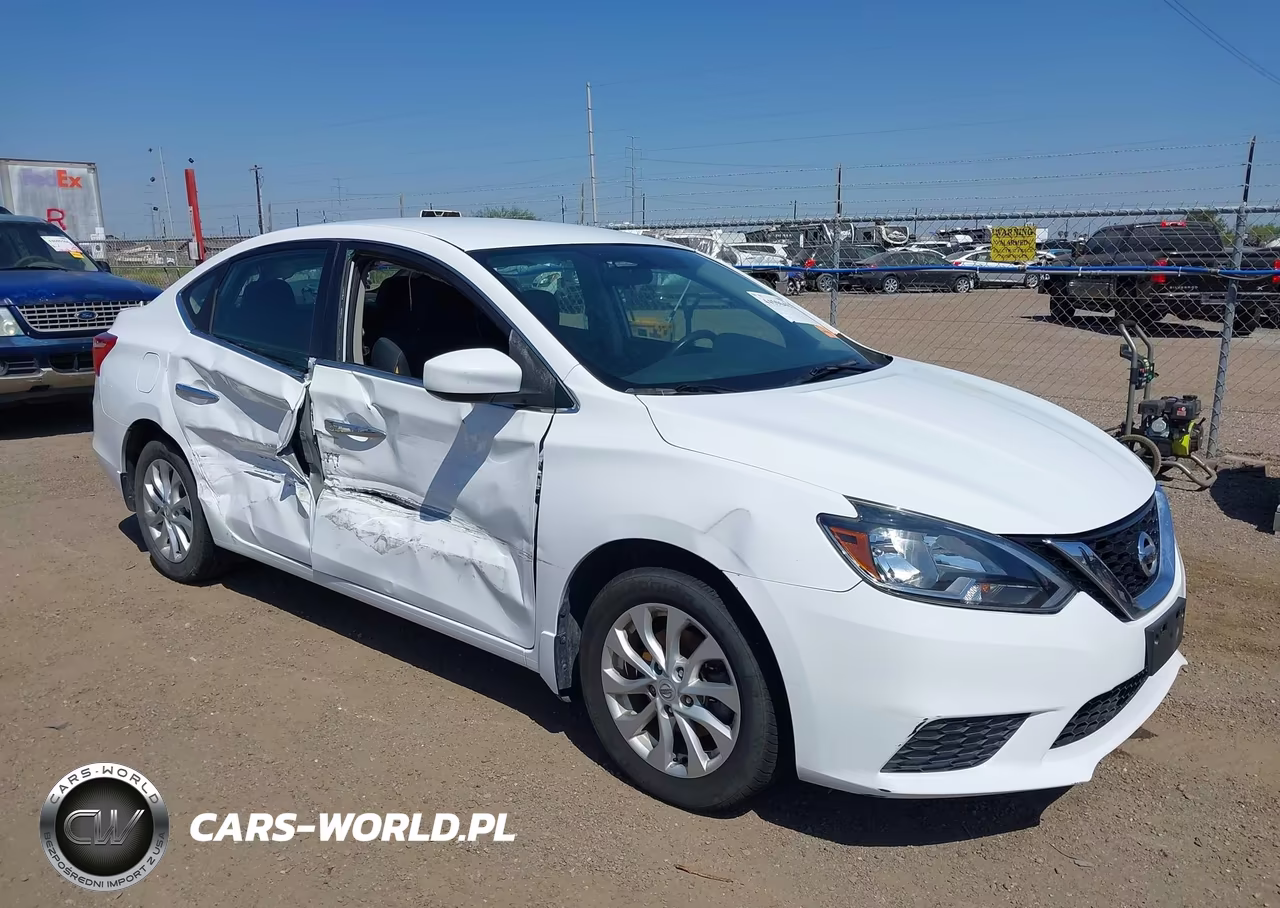 2019 Nissan Sentra S VIN:3N1AB7AP8KY276067 - 6