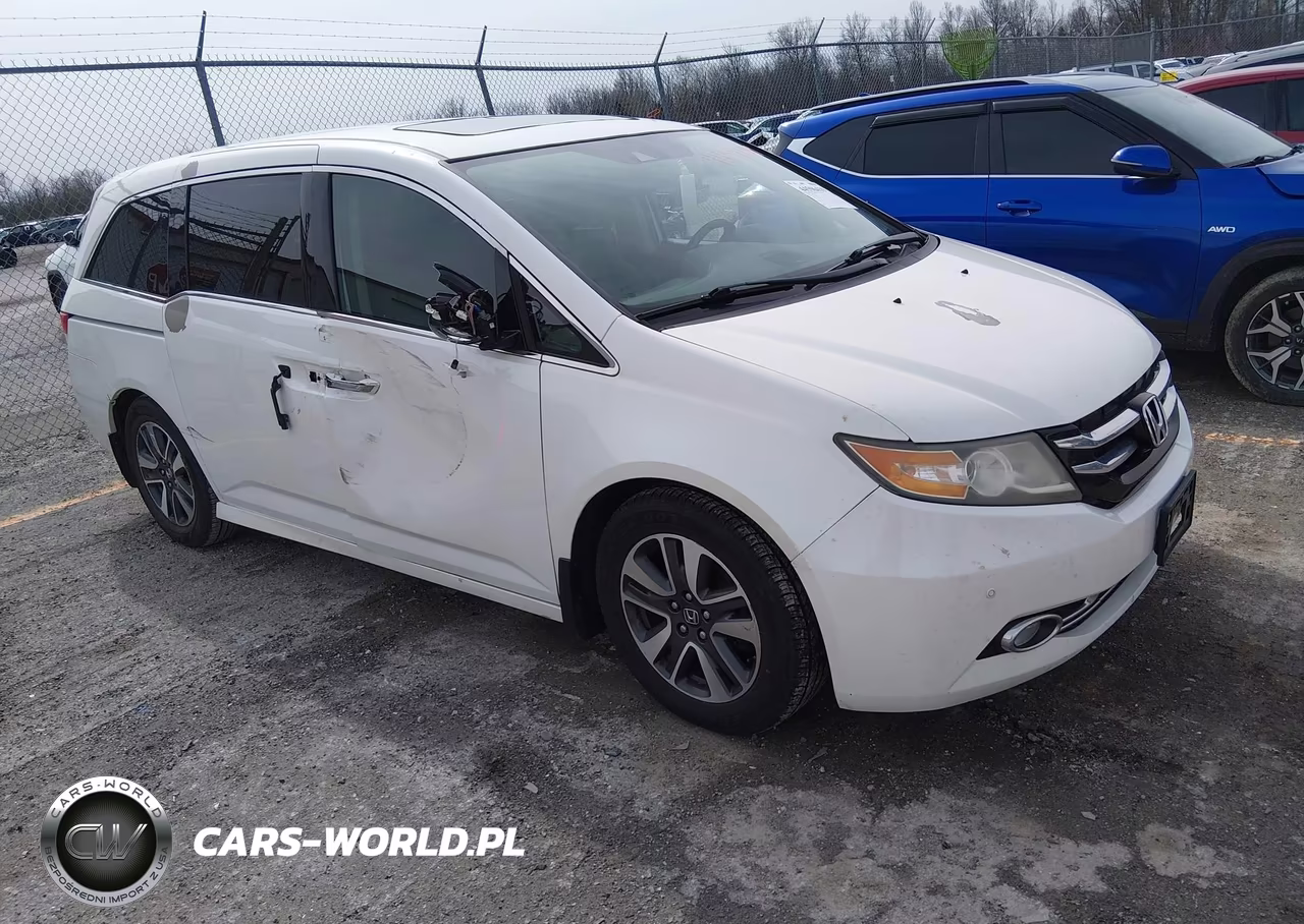 2014 Honda Odyssey Touring-Touring Elite