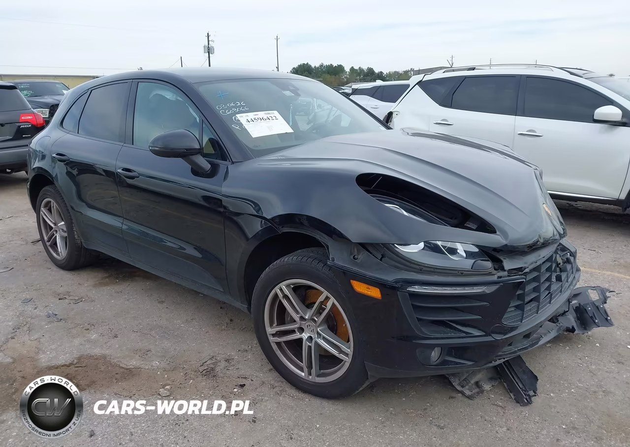 2017 Porsche Macan