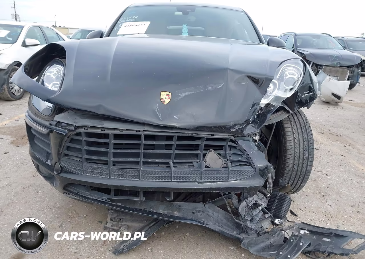 2017 Porsche Macan VIN:WP1AA2A58HLB03537 - 12