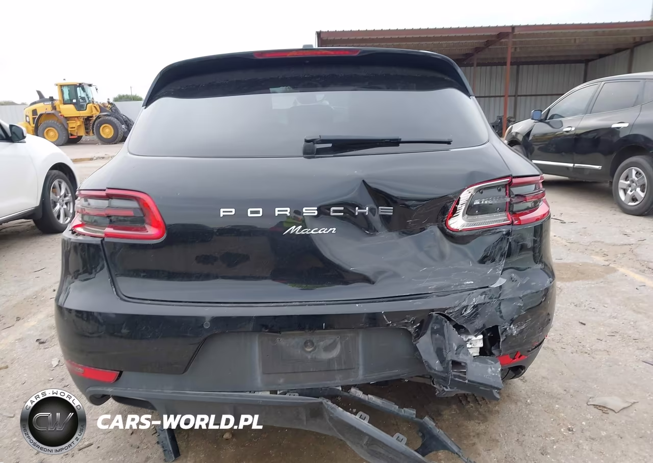 2017 Porsche Macan VIN:WP1AA2A58HLB03537 - 16