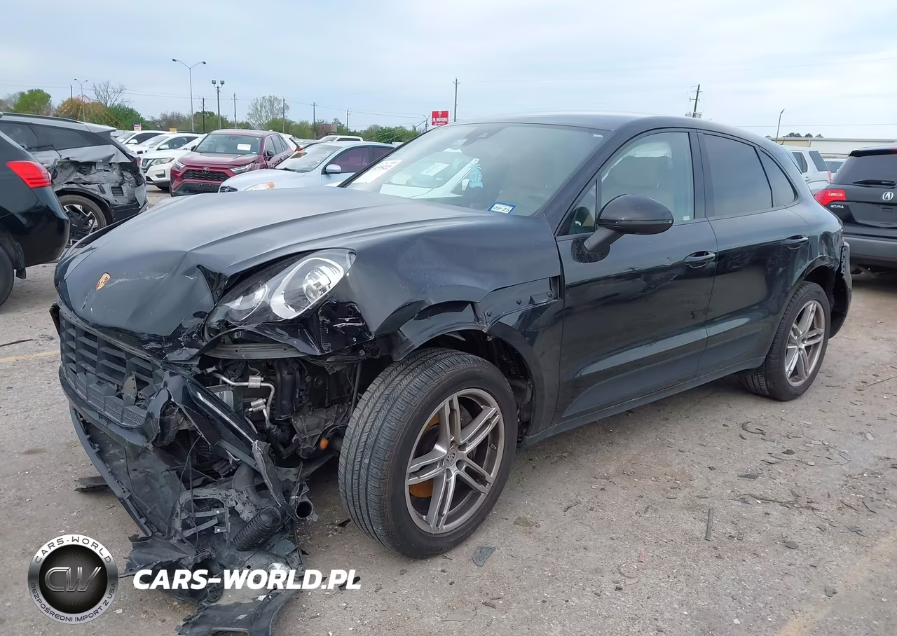 2017 Porsche Macan VIN:WP1AA2A58HLB03537 - 2