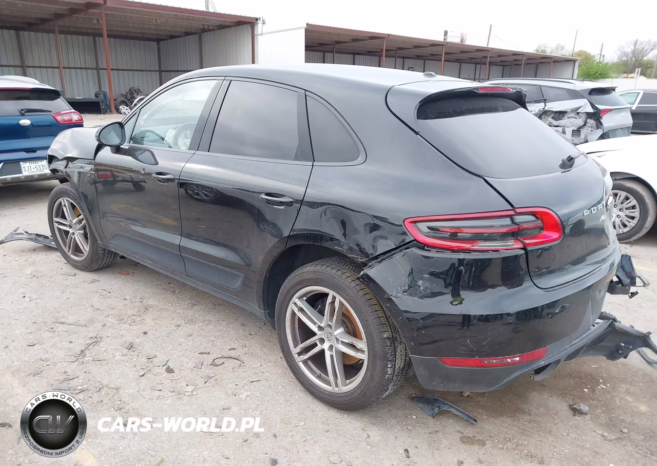 2017 Porsche Macan VIN:WP1AA2A58HLB03537 - 3