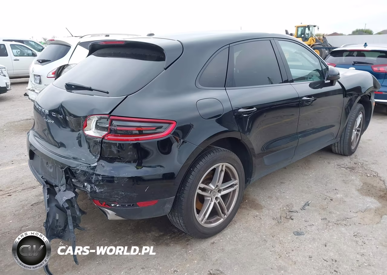 2017 Porsche Macan VIN:WP1AA2A58HLB03537 - 4