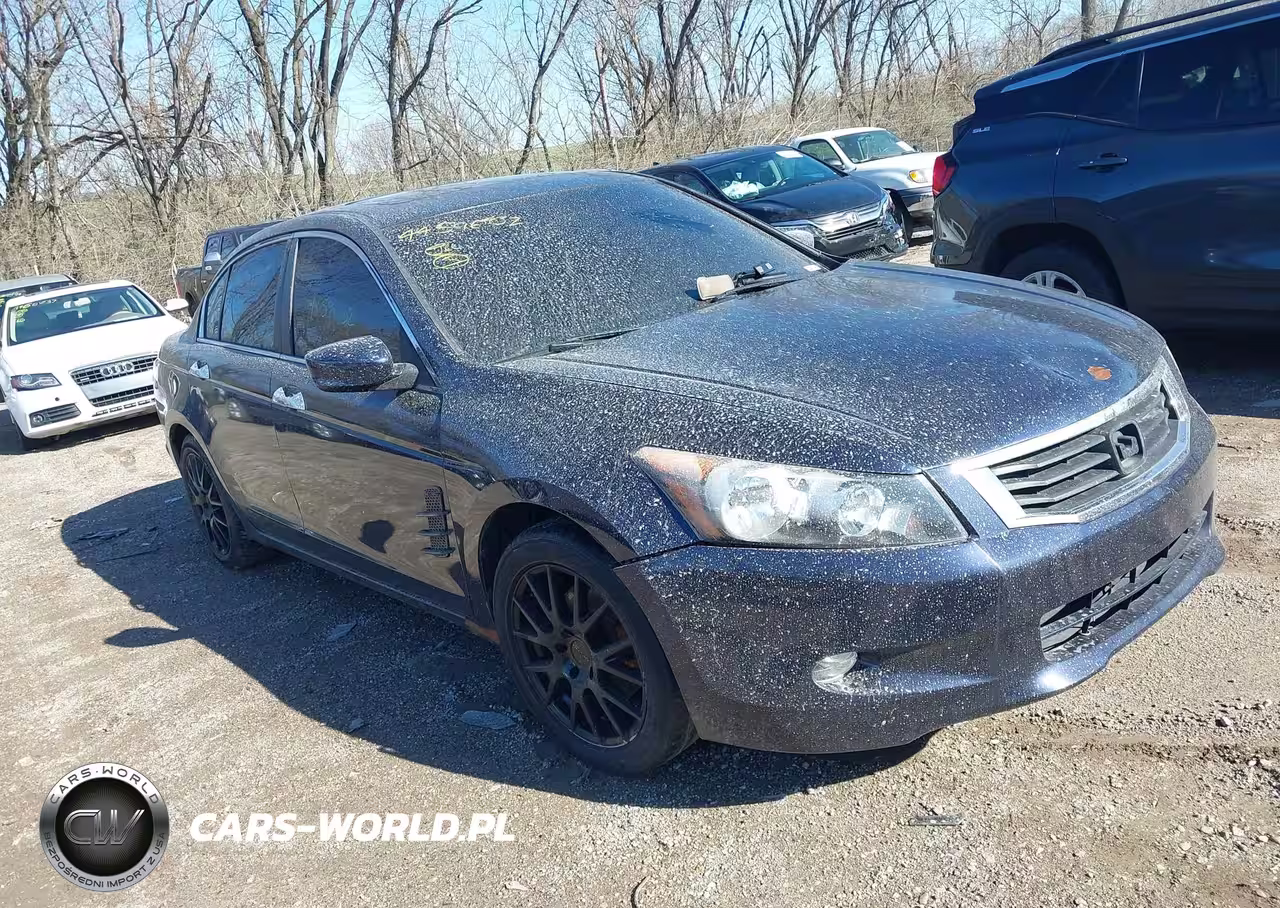 2008 Honda Accord 3.5 Ex-L