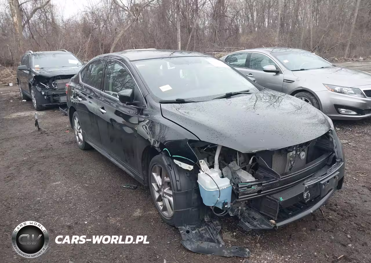 2015 Nissan Sentra Sr