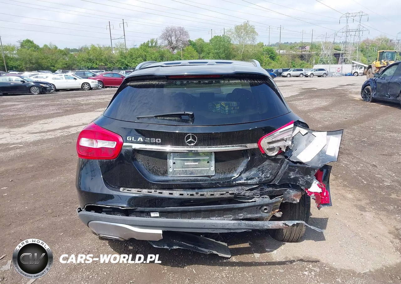 2018 Mercedes-Benz Gla 250 VIN:WDCTG4EB9JJ501730 - 17
