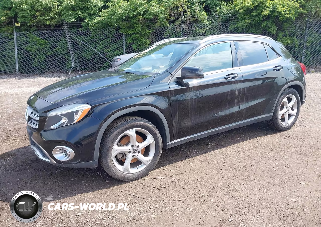 2018 Mercedes-Benz Gla 250 VIN:WDCTG4EB9JJ501730 - 2