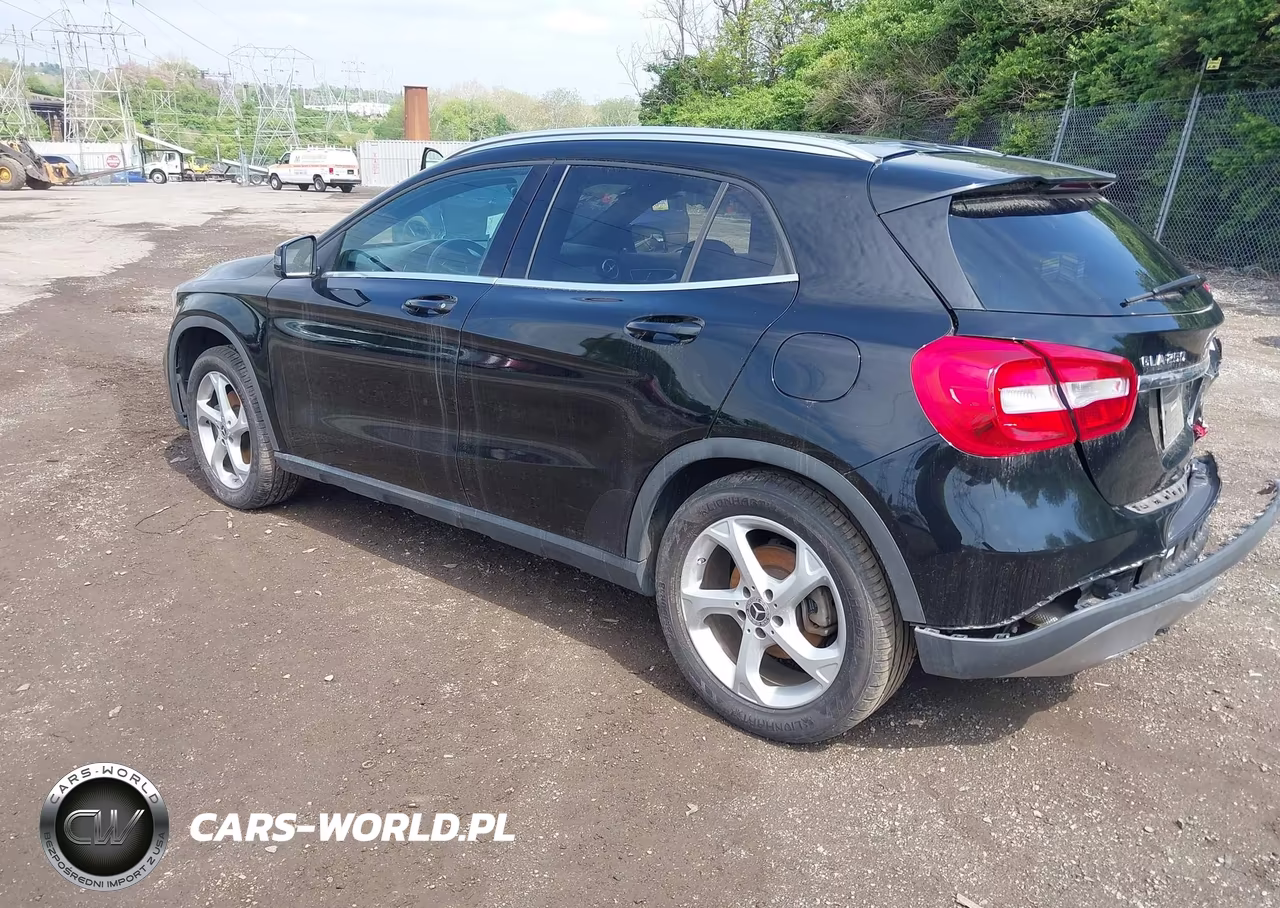 2018 Mercedes-Benz Gla 250 VIN:WDCTG4EB9JJ501730 - 3