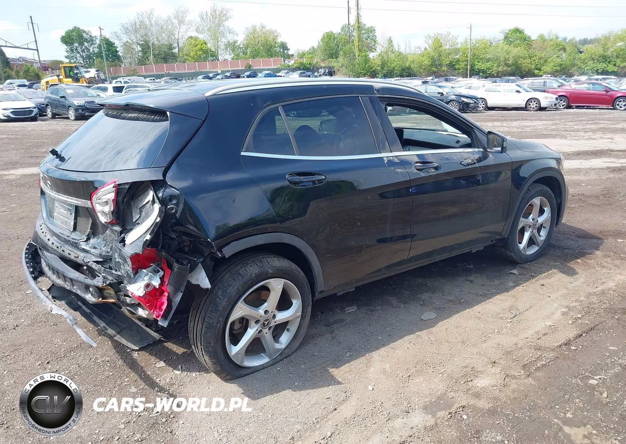 2018 Mercedes-Benz Gla 250 VIN:WDCTG4EB9JJ501730 - 4