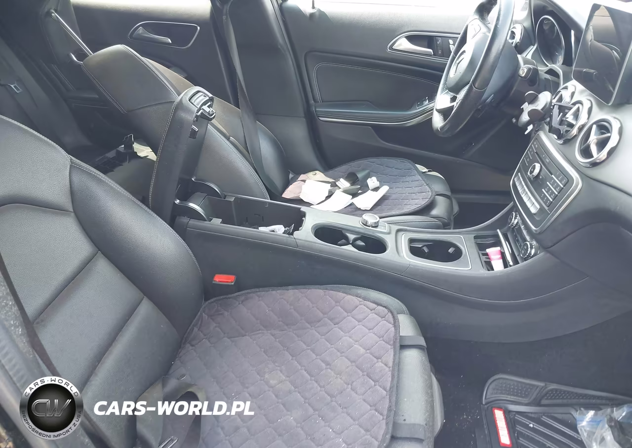 2018 Mercedes-Benz Gla 250 VIN:WDCTG4EB9JJ501730 - 5