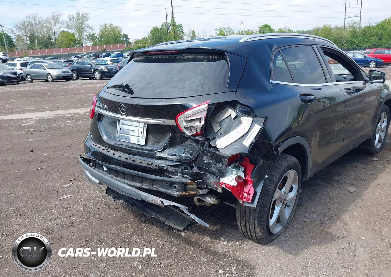 2018 Mercedes-Benz Gla 250 VIN:WDCTG4EB9JJ501730 - 6