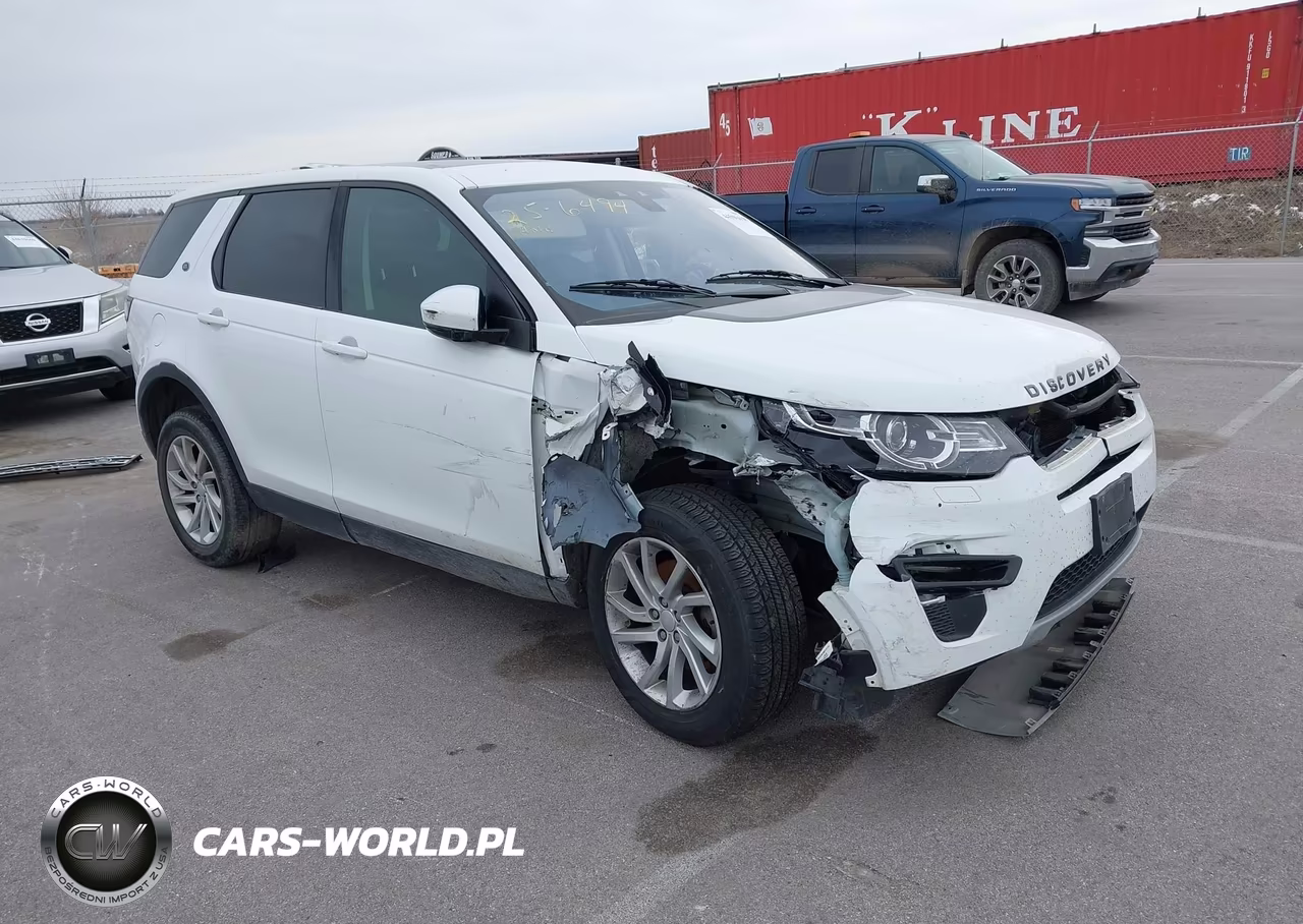 2018 Land Rover Discovery Sport Hse – zdjęcie 1 z 17
