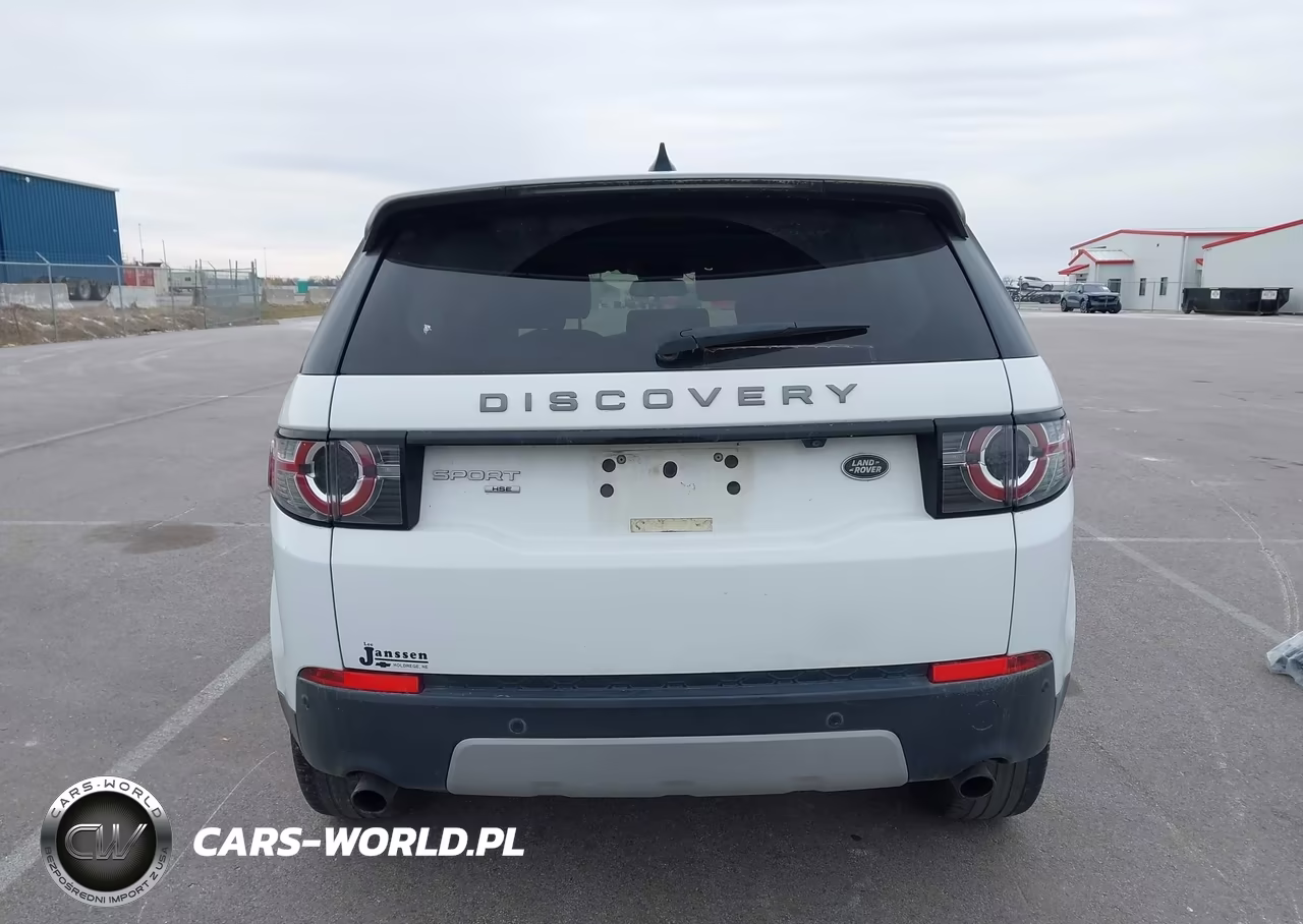 2018 Land Rover Discovery Sport Hse VIN:SALCR2RX3JH742029 - 17