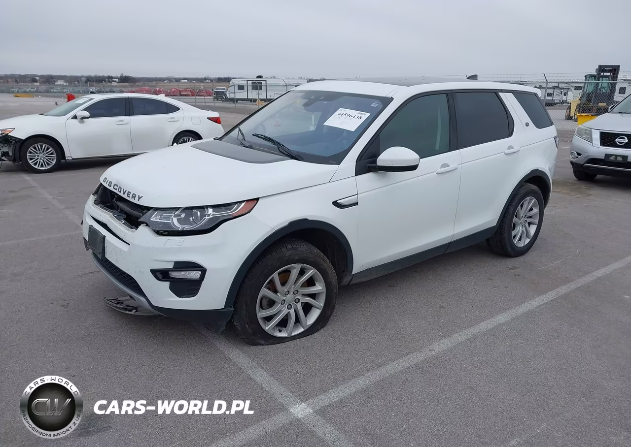 2018 Land Rover Discovery Sport Hse VIN:SALCR2RX3JH742029 - 2