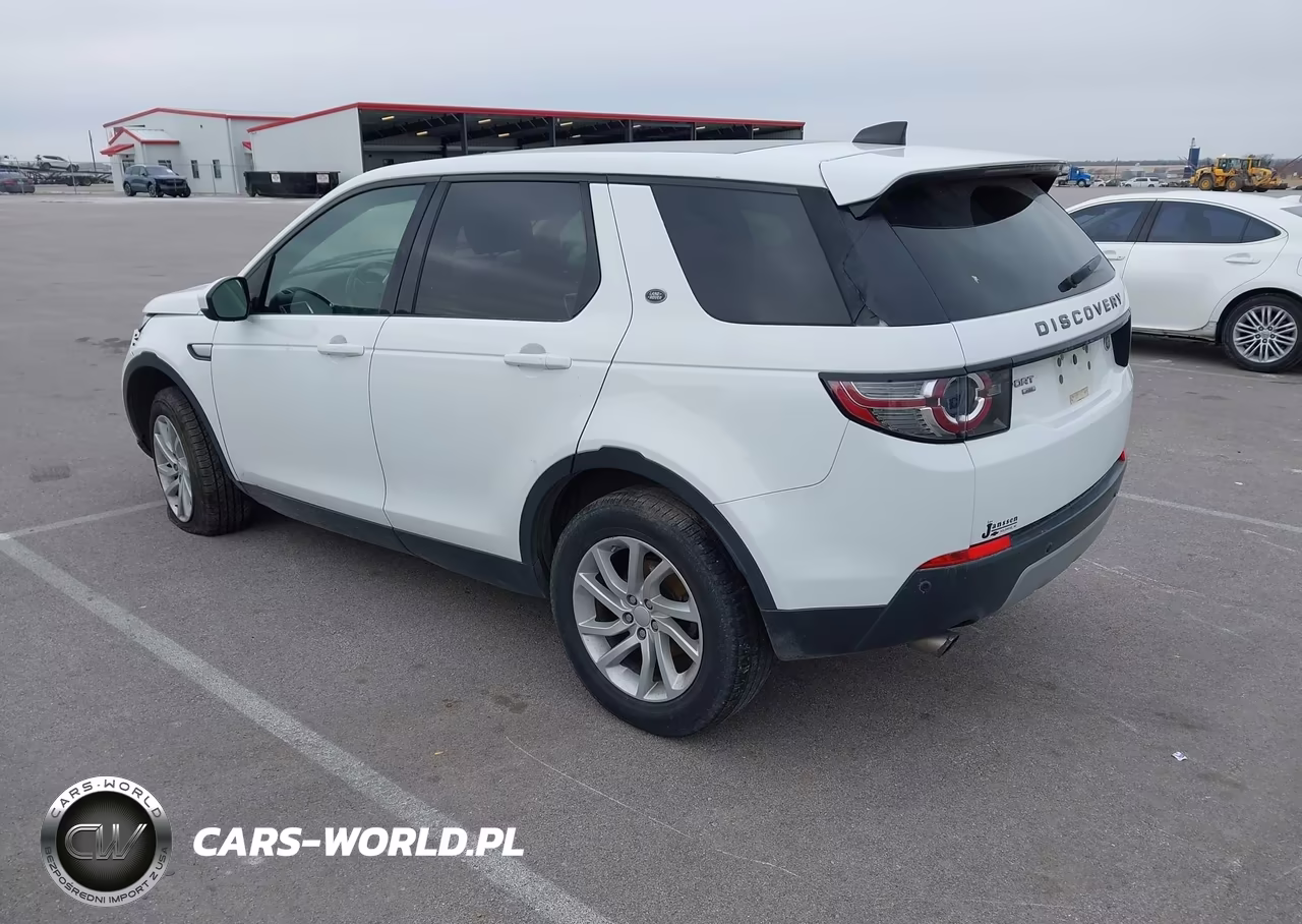 2018 Land Rover Discovery Sport Hse VIN:SALCR2RX3JH742029 - 3