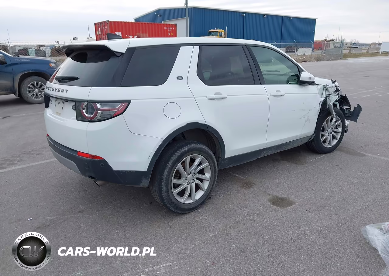 2018 Land Rover Discovery Sport Hse VIN:SALCR2RX3JH742029 - 4