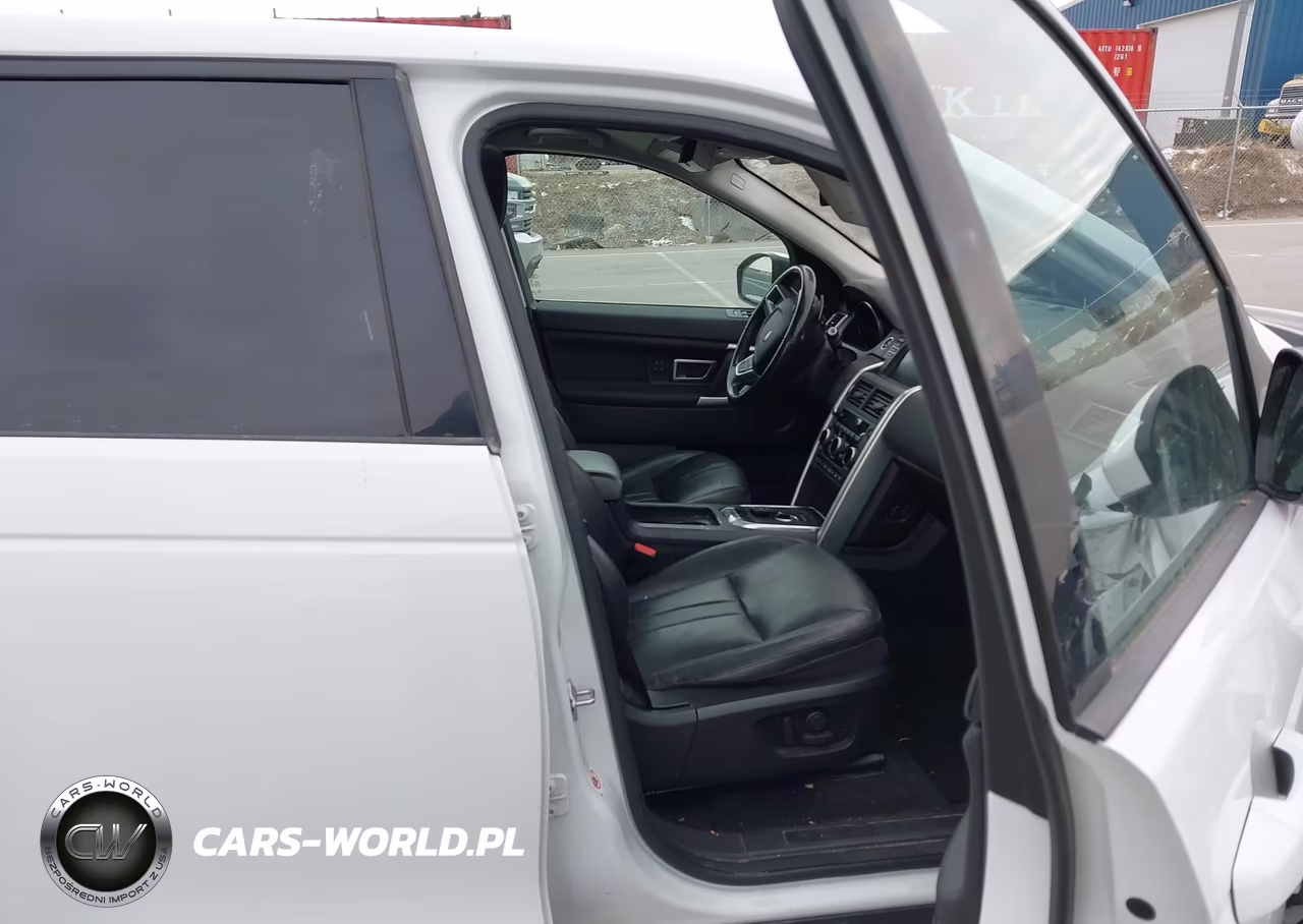2018 Land Rover Discovery Sport Hse VIN:SALCR2RX3JH742029 - 5