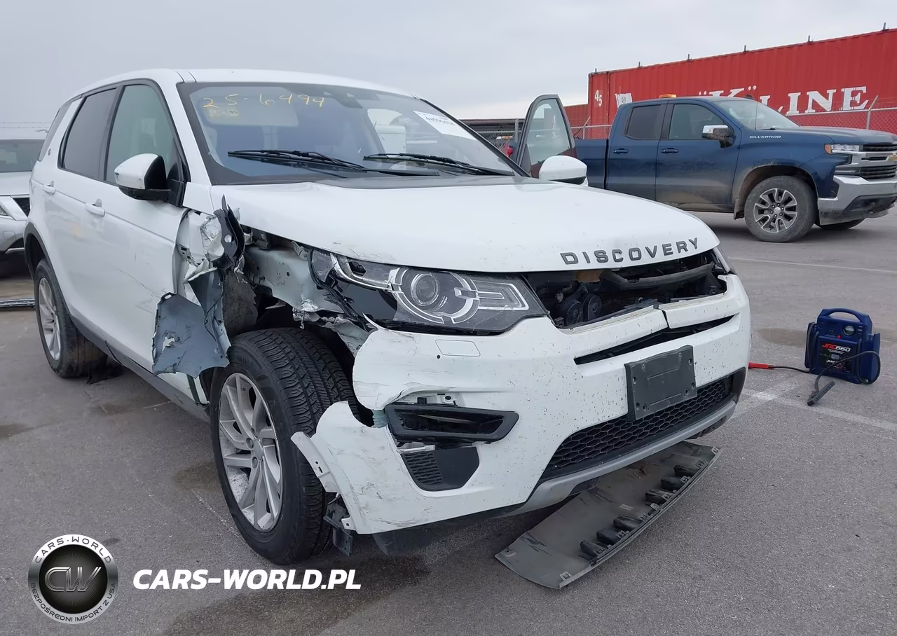 2018 Land Rover Discovery Sport Hse VIN:SALCR2RX3JH742029 - 6