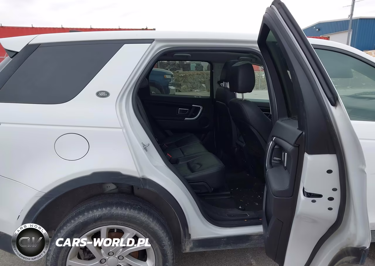 2018 Land Rover Discovery Sport Hse VIN:SALCR2RX3JH742029 - 8