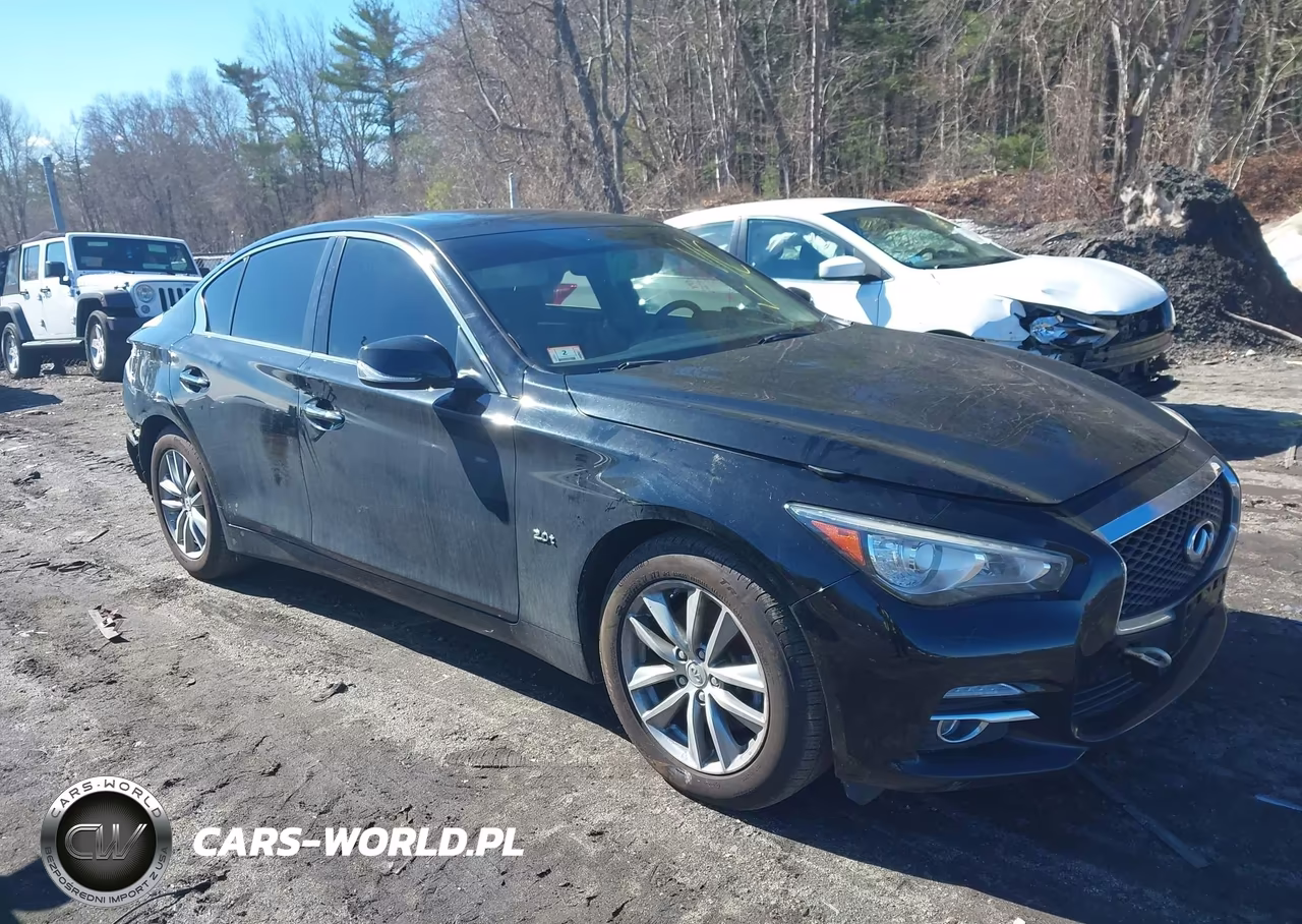 2017 Infiniti Q50 2.0T Premium