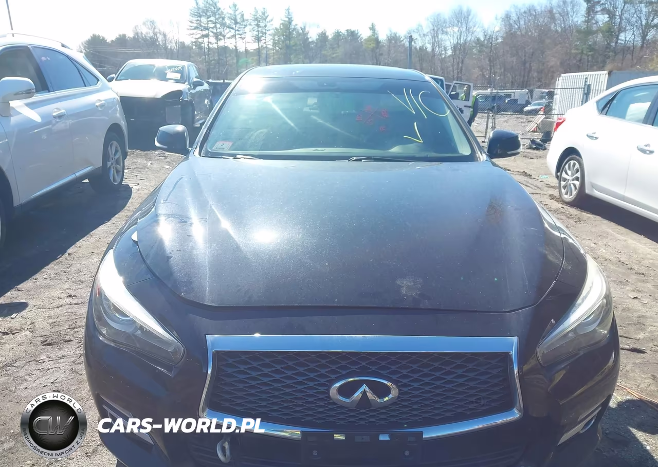 2017 Infiniti Q50 2.0T Premium VIN:JN1CV7AR6HM680949 - 12