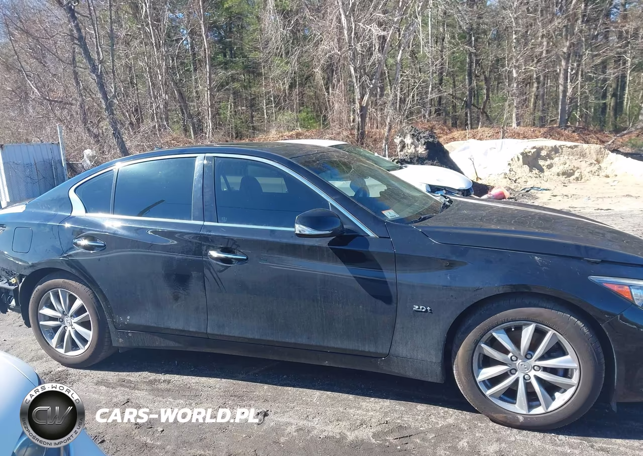 2017 Infiniti Q50 2.0T Premium VIN:JN1CV7AR6HM680949 - 13