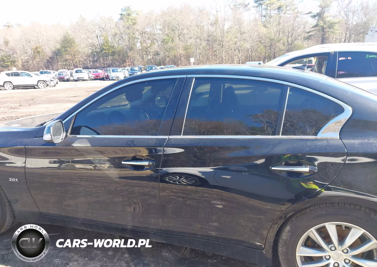 2017 Infiniti Q50 2.0T Premium VIN:JN1CV7AR6HM680949 - 14