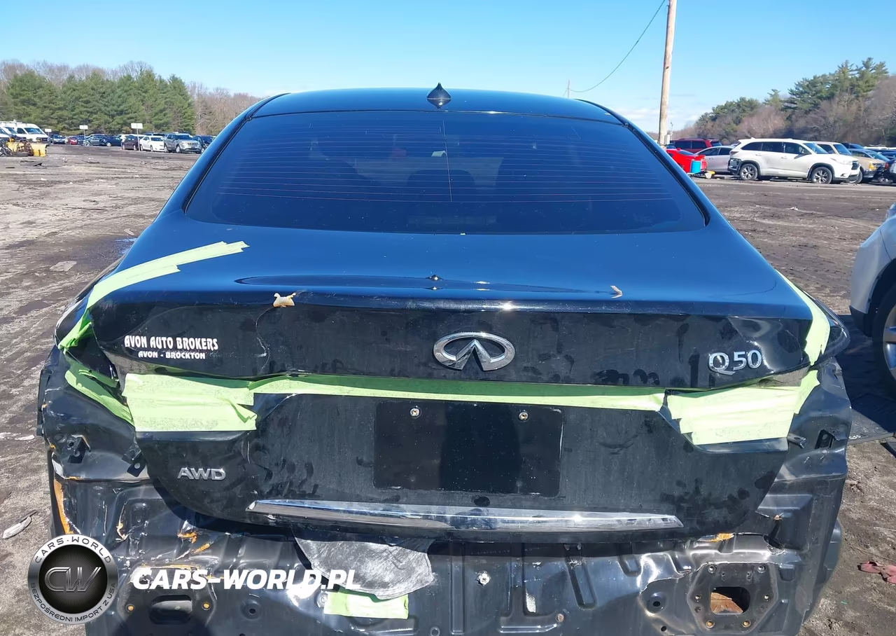 2017 Infiniti Q50 2.0T Premium VIN:JN1CV7AR6HM680949 - 16