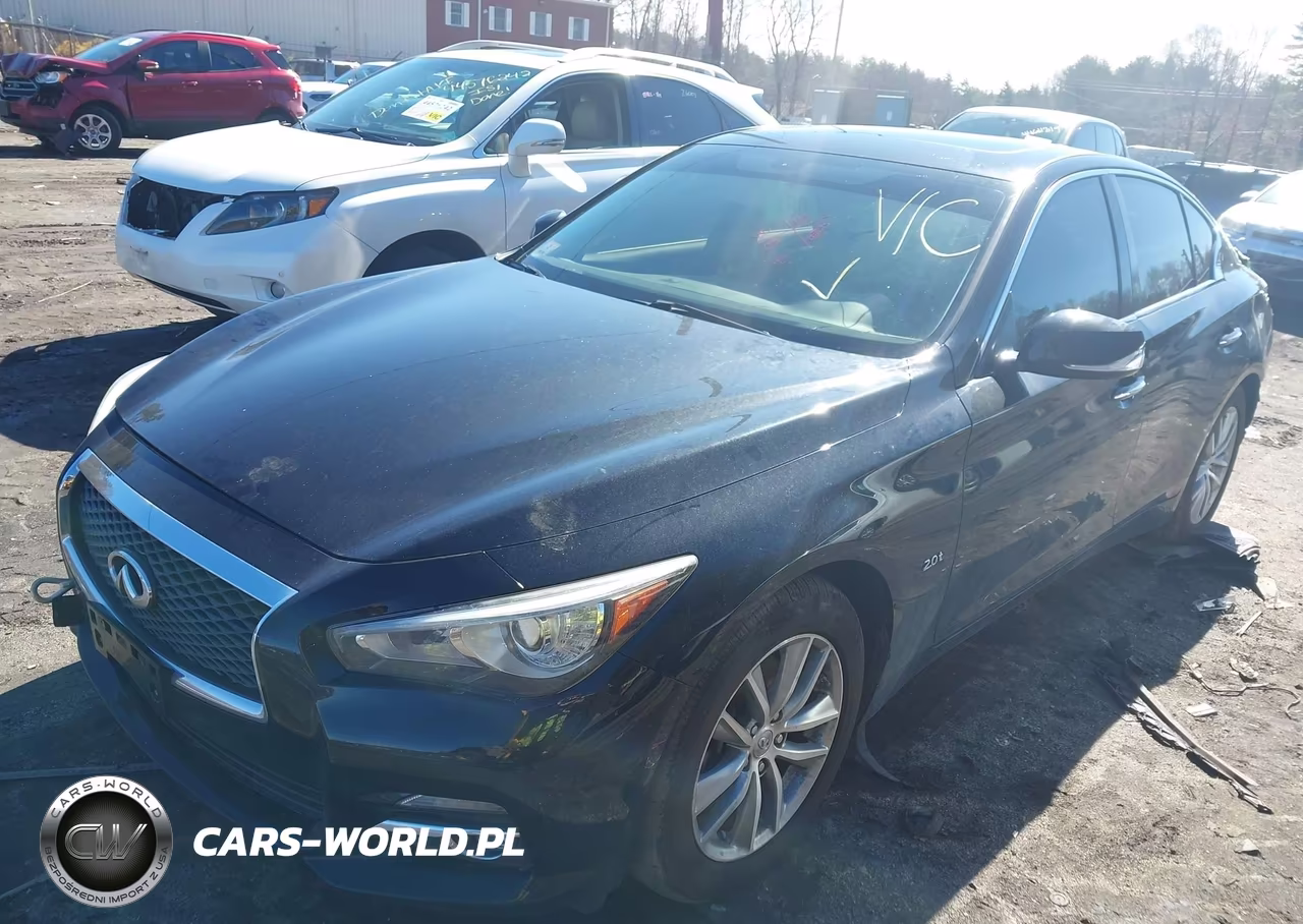 2017 Infiniti Q50 2.0T Premium VIN:JN1CV7AR6HM680949 - 2