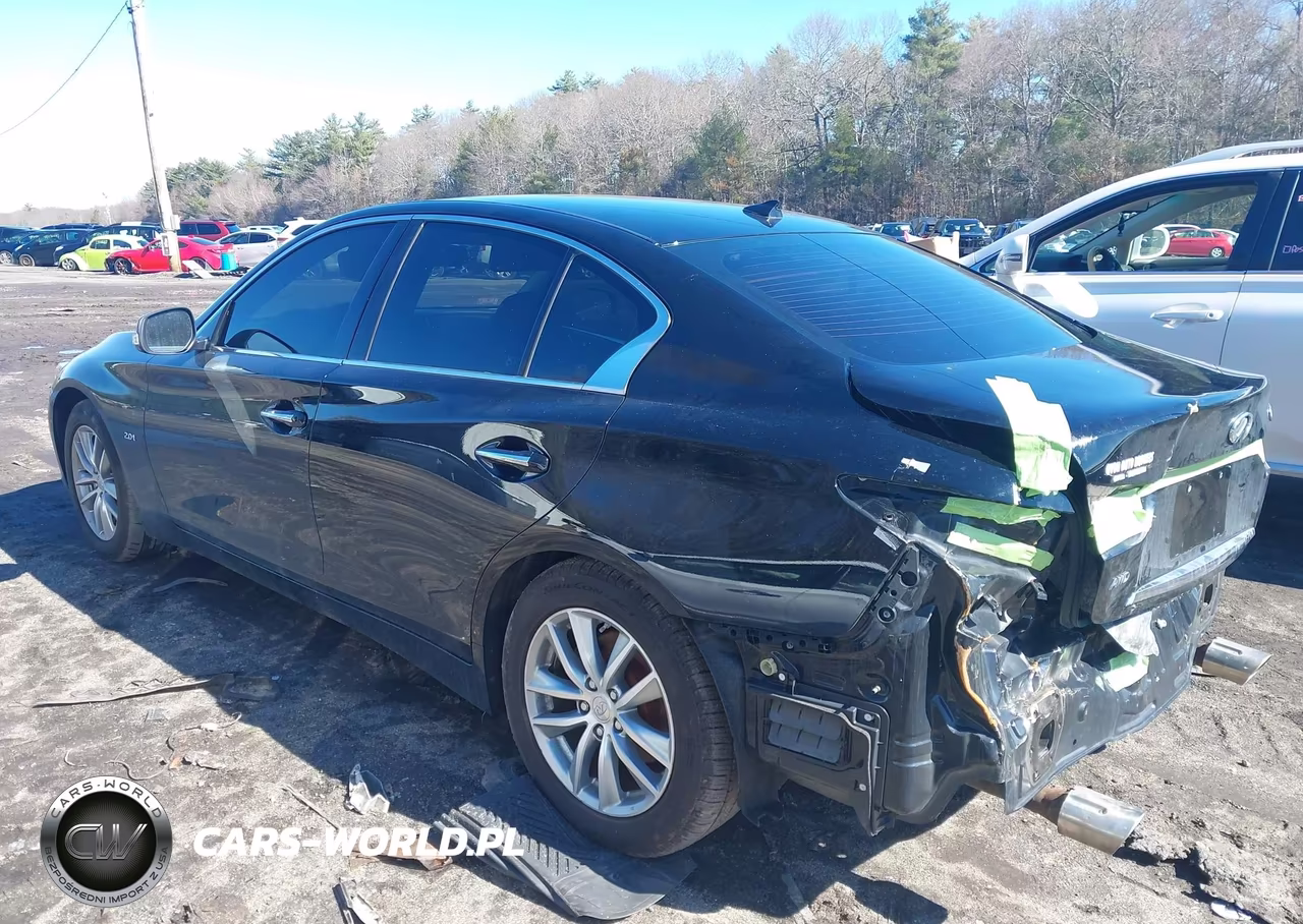 2017 Infiniti Q50 2.0T Premium VIN:JN1CV7AR6HM680949 - 3