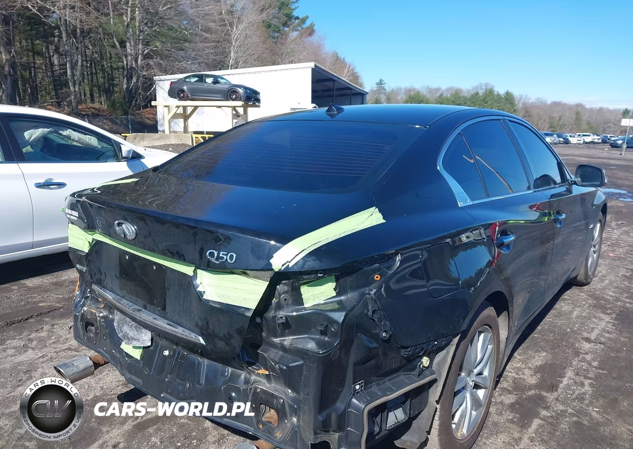 2017 Infiniti Q50 2.0T Premium VIN:JN1CV7AR6HM680949 - 4
