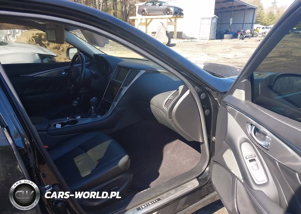 2017 Infiniti Q50 2.0T Premium VIN:JN1CV7AR6HM680949 - 5