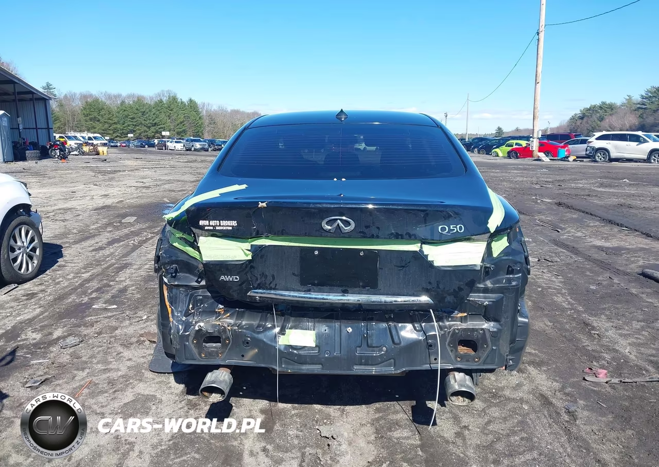 2017 Infiniti Q50 2.0T Premium VIN:JN1CV7AR6HM680949 - 6