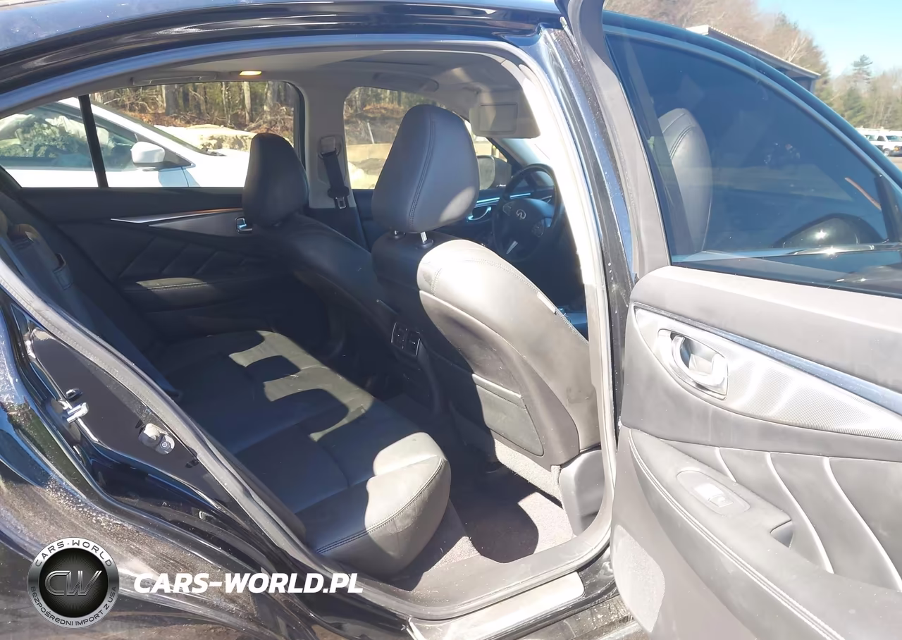 2017 Infiniti Q50 2.0T Premium VIN:JN1CV7AR6HM680949 - 8