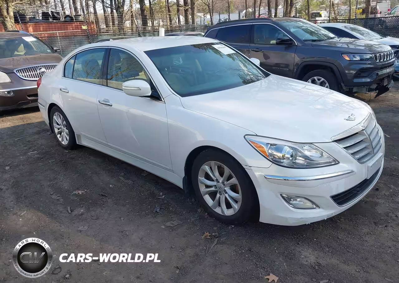 2012 Hyundai Genesis 3.8